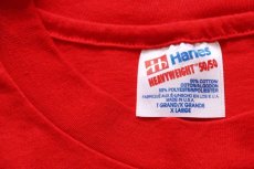 画像5: 90s USA製 Hanes Coca-Colaコカコーラ 1994 NWNM Regional Science & Engineering Fair 両面プリント Tシャツ 赤 XL (5)