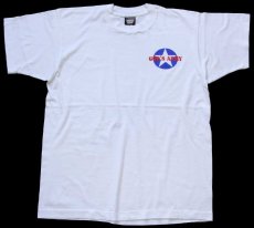 画像2: 90s USA製 GOD'S ARMY Tシャツ 白 L (2)