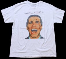 画像2: AMERICAN PSYCHO アメリカン サイコ コットンTシャツ 白 L (2)