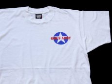 画像1: 90s USA製 GOD'S ARMY Tシャツ 白 L (1)