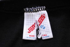 画像5: 80s USA製 JERZEES 無地 Tシャツ 黒 XL (5)