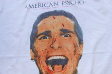 画像4: AMERICAN PSYCHO アメリカン サイコ コットンTシャツ 白 L (4)