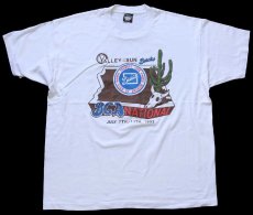 画像2: 90s USA製 Buick 90th ANNIVERSARY ARIZONA サボテン カウスカル 両面プリント Tシャツ 白 XL (2)