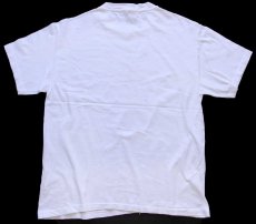 画像3: 90s Hanes 無地 コットンTシャツ 白 L (3)