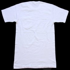 画像3: 70s TOWNCRAFT 無地 コットン ポケットTシャツ 白 M (3)