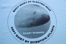 画像4: 90s Hanes Scientific Atlanta SEAWOLF MONITORING SYSTEM 潜水艦 Tシャツ 水色 XXL★特大 (4)