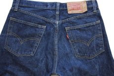 画像5: 00s スペイン製 Levi'sリーバイス 501 デニムパンツ w34 L34★124 ユーロ (5)