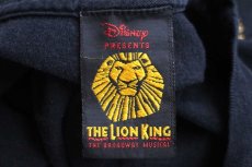 画像5: Disneyディズニー THE LION KING ライオンキング 2015 TOUR 両面プリント 長袖Tシャツ 黒 (5)