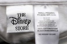 画像5: 90s Disneyディズニー クマのプーさん ピグレット ラビット ティガー 刺繍 コットン ポケットTシャツ 白 S (5)