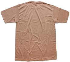 画像3: デッドストック★90s USA製 SUNBELT 無地 Tシャツ 薄茶 (3)