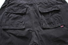 画像4: Belstaffベルスタッフ GOLD Label Functional Trousers コットン カーゴ ショートパンツ 薄黒 52★ショーツ (4)