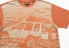 画像3: 00s CAMEL TROPHY キャメル ADVENTURE WEAR ONE LIFE.LIVE IT. LAND ROVER フォトプリント コットンTシャツ XL (3)