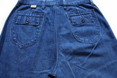 画像4: 70s Long Time Friend a division of Wrangler デニム ショートパンツ 16★ショーツ (4)