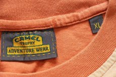 画像4: 00s CAMEL TROPHY キャメル ADVENTURE WEAR ONE LIFE.LIVE IT. LAND ROVER フォトプリント コットンTシャツ XL (4)