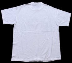 画像2: 90s USA製 T VIEW パソコン テレビ コットンTシャツ 白 L (2)