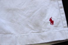 画像6: 00s RALPH LAUREN SPORT ラルフローレン コットン チノ ショートパンツ ライトベージュ 6★ショーツ (6)