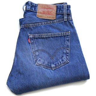 90s USA製 Levi'sリーバイス 501 デニムパンツ w31 L32 - Sixpacjoe Web Shop