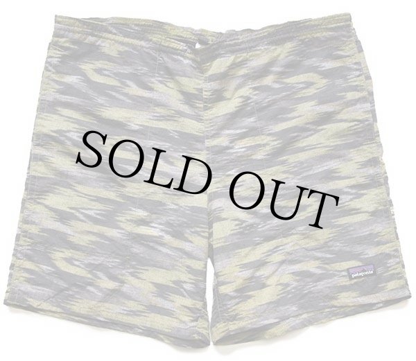 patagoniaパタゴニア BAGGIES SHORTS 総柄 ナイロン バギーズショーツ KIWG S☆ショートパンツ - Sixpacjoe  Web Shop