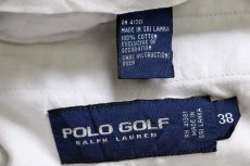 画像5: 00s POLO GOLF ラルフローレン コットン チノ ショートパンツ カーキ 38★126 ショーツ (5)