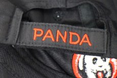 画像6: PANDA EXPRESS パンダエクスプレス ロゴ刺繍 ポリエステル キャップ 黒 (6)