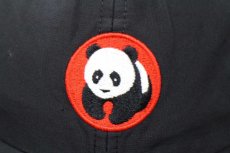 画像5: PANDA EXPRESS パンダエクスプレス ロゴ刺繍 ポリエステル キャップ 黒 (5)