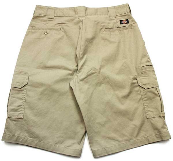 Dickiesディッキーズ ワーク カーゴ ショートパンツ デザートサンド 36☆21 ショーツ - Sixpacjoe Web Shop