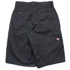 画像2: Dickiesディッキーズ ワーク ハーフパンツ 黒 32★12 ショーツ ショートパンツ (2)