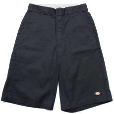 画像1: Dickiesディッキーズ ワーク ハーフパンツ 黒 30★04 ショーツ ショートパンツ (1)