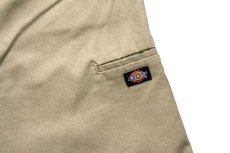 画像5: Dickiesディッキーズ ワーク ショートパンツ カーキ 36★ショーツ (5)