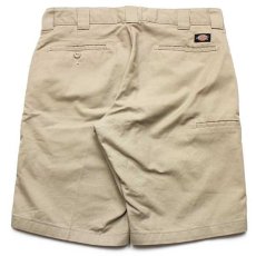 画像2: Dickiesディッキーズ ワーク ショートパンツ デザートサンド 34★24 ショーツ (2)