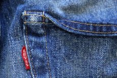 画像9: トルコ製 LVC LEVI'S VINTAGE CLOTHING 501ZXX ビンテージ加工 デニムパンツ w27 L32★ユーロ (9)