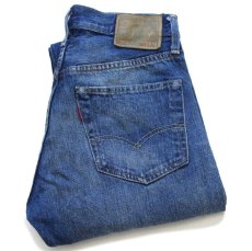 画像1: トルコ製 LVC LEVI'S VINTAGE CLOTHING 501ZXX ビンテージ加工 デニムパンツ w27 L32★ユーロ (1)