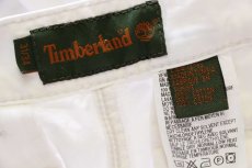 画像6: 00s Timberlandティンバーランド コットンパンツ 白 31/34 (6)