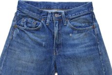 画像4: トルコ製 LVC LEVI'S VINTAGE CLOTHING 501ZXX ビンテージ加工 デニムパンツ w27 L32★ユーロ (4)