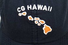 画像5: CG HAWAII USCG US COST GUARD 刺繍 コットンキャップ 紺 (5)