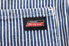 画像4: Dickiesディッキーズ ヒッコリー ストライプ ワーク ショートパンツ w37★ショーツ (4)