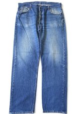 画像2: 80s USA製 Levi'sリーバイス 501 デニムパンツ ヒゲ w40 L32★125 (2)