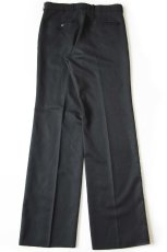 画像3: 80s Levi'sリーバイス Action Slacks STA-PRESTスタプレ スラックス ポリエステルパンツ 黒 w31 (3)