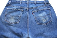 画像5: 80s USA製 Levi'sリーバイス 501 デニムパンツ ヒゲ w40 L32★125 (5)