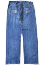 画像3: 80s USA製 Levi'sリーバイス 501 デニムパンツ ヒゲ w40 L32★125 (3)