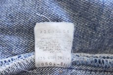 画像7: 80s USA製 Levi'sリーバイス 501 デニムパンツ ヒゲ w40 L32★125 (7)