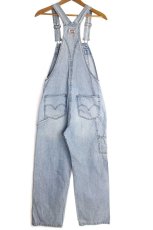 画像3: 90s Levi'sリーバイス デニム オーバーオール M★ユーロ (3)