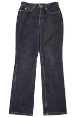 画像2: 90s USA製 GUESSゲス JEANS ブラック デニムパンツ 先染め w29 (2)