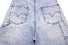 画像7: 90s Levi'sリーバイス デニム オーバーオール M★ユーロ (7)