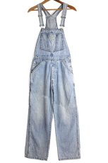 画像2: 90s Levi'sリーバイス デニム オーバーオール M★ユーロ (2)