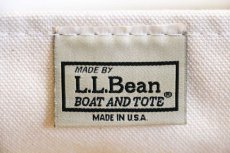 画像3: USA製 L.L.Bean BOAT AND TOTE キャンバス トートバッグ ピンク M★ミディアム (3)