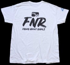 画像3: DrPepperドクターペッパー my30 FNR FRIDAY NIGHT RIVALS Kroger コットンTシャツ 白 XL (3)