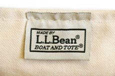 画像3: L.L.Bean BOAT AND TOTE yatt 刺繍 キャンバス トートバッグ 赤 M★ミディアム (3)