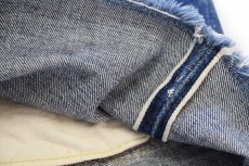 画像9: 60s USA製 LEVI'Sリーバイス 501 BIGE Sタイプ カットオフ デニムショートパンツ ヒゲ w35★ショーツ (9)