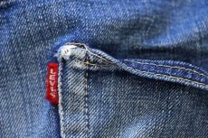 画像4: 60s USA製 LEVI'Sリーバイス 501 BIGE Sタイプ カットオフ デニムショートパンツ ヒゲ w35★ショーツ (4)